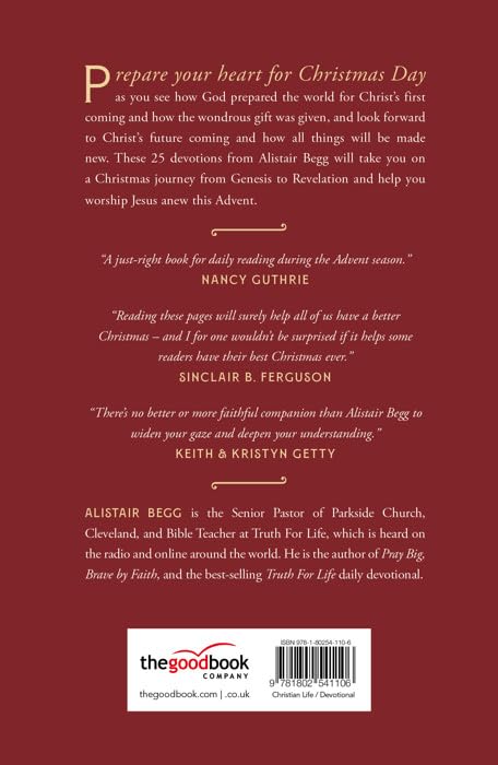 Let Earth Receive Her King: Daily Readings for Advent (Advent devotional using the whole Bible to Celebrate Christmas)