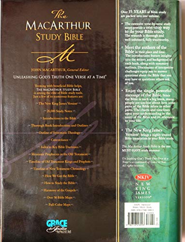 MacArthur Study Bible (NKJV)