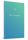 ESV Outreach New Testament: English Standard Version Outreach New Testament, Blue Paperback