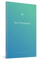 ESV Outreach New Testament: English Standard Version Outreach New Testament, Blue Paperback