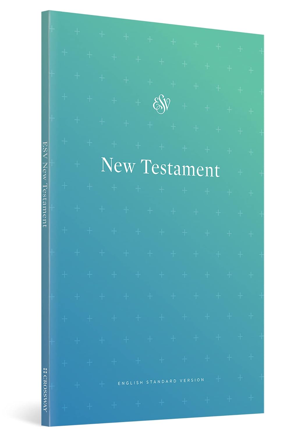 ESV Outreach New Testament: English Standard Version Outreach New Testament, Blue Paperback