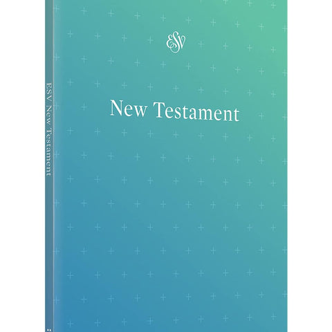 ESV Outreach New Testament: English Standard Version Outreach New Testament, Blue Paperback – 2025