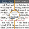 Kjv, Reference Bible, Personal Size Giant Print, Leather-Loo