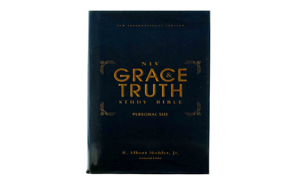 NIV The Grace And Truth Study Bible