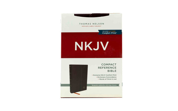 NKJV Compact Reference Bible