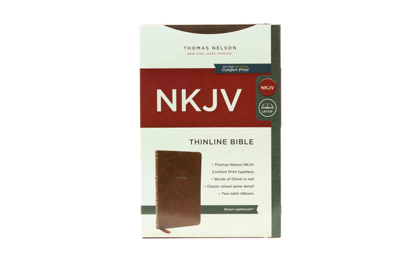 NKJV Thinline Bible Red Letter Edition