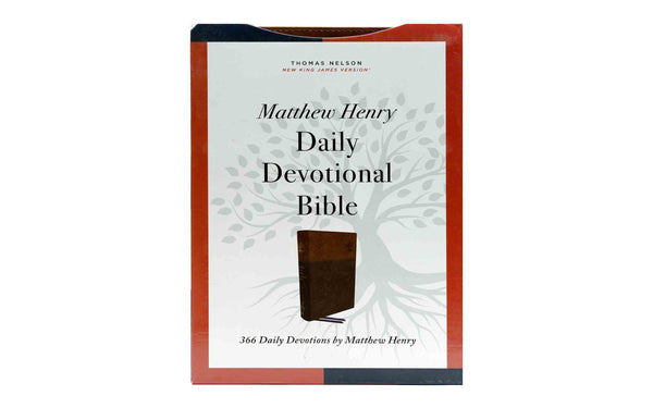 NKJV Matthew Henry Daily Devotional Bible