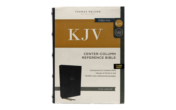KJV Center-Column Reference Bible