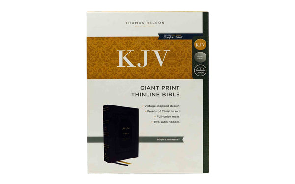 KJV Giant Print Thinline Bible