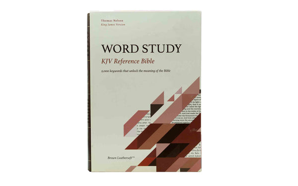 KJV Word Study Reference Bible