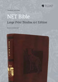 NET Bible Thinline Art Edition