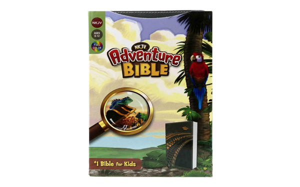NKJV Adventure Bible