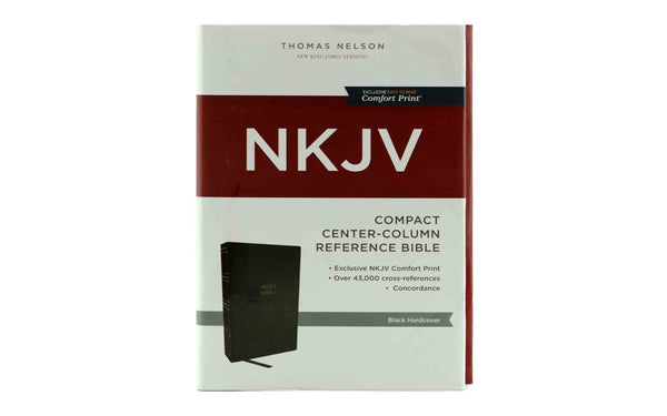 NKJV Compact Center-Column Reference Bible