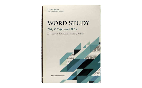 NKJV Word Study Bible