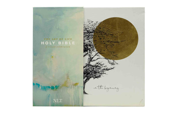 NLT Holy Bible:The Art of Life Holy Bible