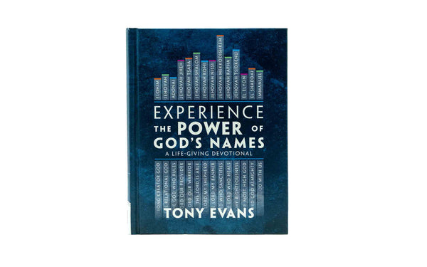 Experience the Power of God's Names: A Life-Giving Devotional