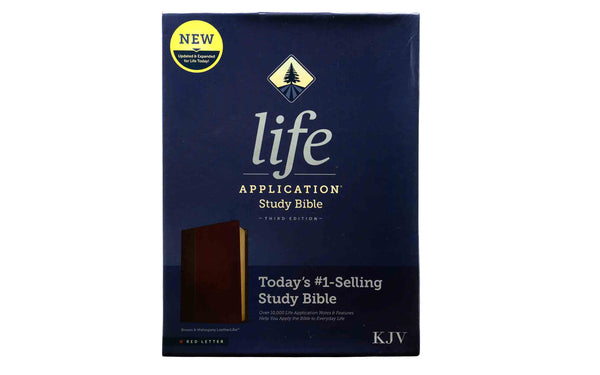 KJV Life Application Study Bible Third Edition