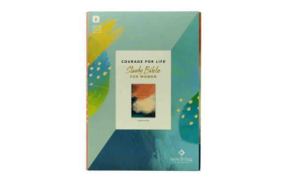 NLT Courage for Life Study Bible for Women Filament Edition