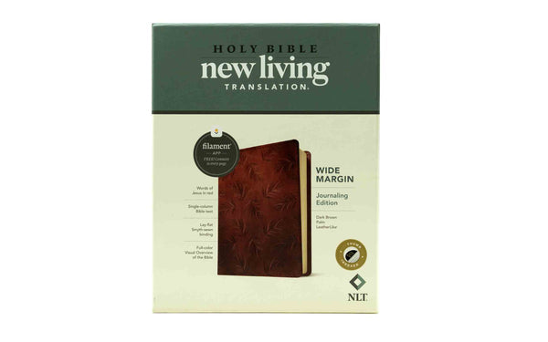 NLT Wide Margin Bible Filament Enabled Edition Index