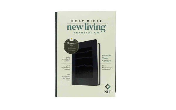 NLT Premium Value Compact Bible Filament Enabled