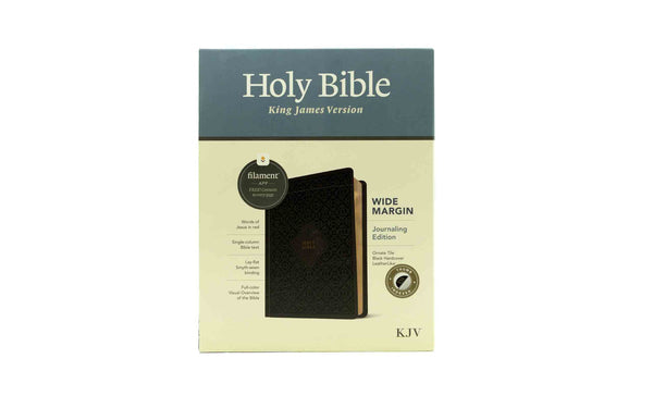 KJV Holy Bible Wide Margin Filament Index