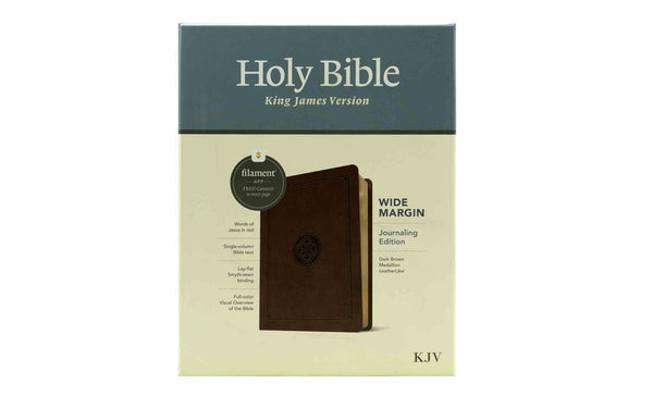 KJV Wide Margin Bible Journaling Edition