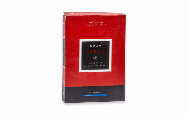 NKJV LARGE PRINT THINLINE REFERENCE BIBLE