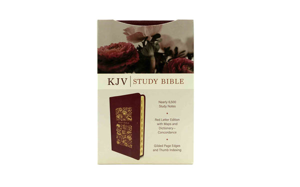 KJV Study Bible Indexed