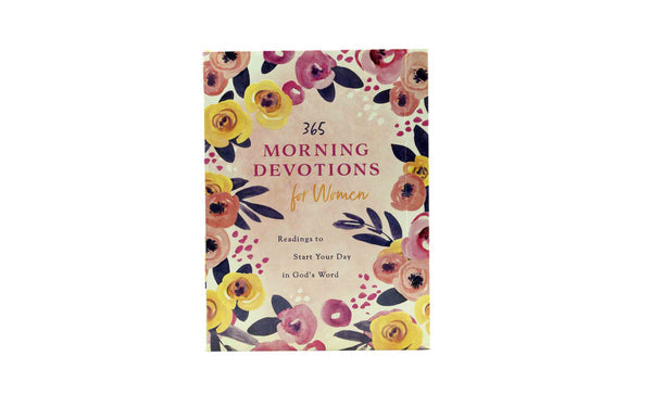 365 Morning Devotions for Women: Readings to Start Your Day in God's Word