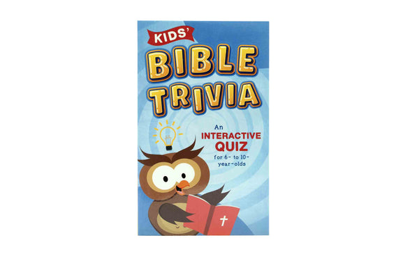 Kids Bible Trivia: An Interactive Quiz for 6 to 10 Year Olds