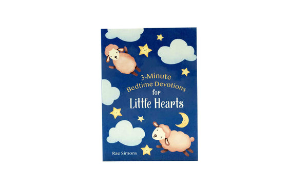 3 Minute Bedtime Devotions for Little Hearts
