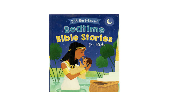 365 Best Loved Bedtime Bible Stories for Kids
