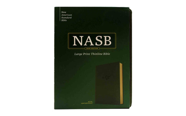NASB Large Print Thinline Bible