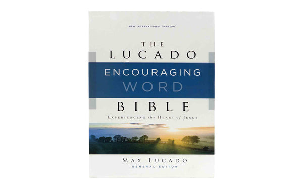 NIV Lucado Encouraging Word Bible