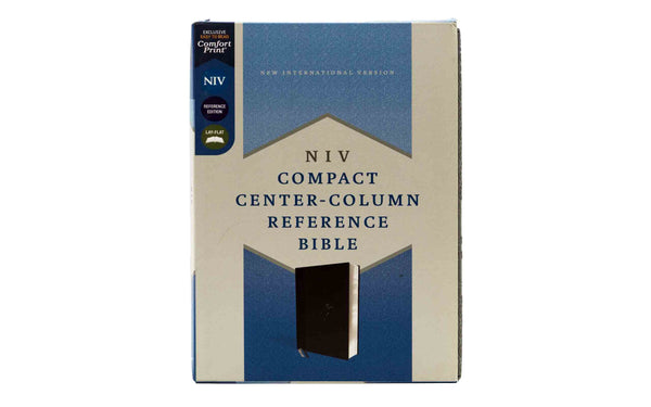 NIV Compact Center-Column Reference Bible