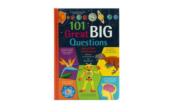 101 Great Big Questions about God and Science