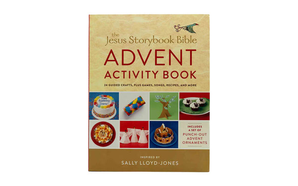 The Jesus Storybook Bible Advent Activity Book