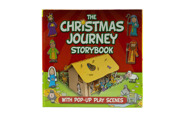 Christmas Journey Storybook: With Pop-Up Play Scenes