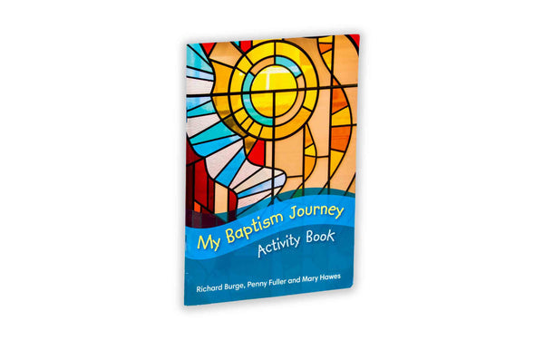 MY BAPTISM JOURNEY, ACTIVITY BOOK, PAPERBACK
