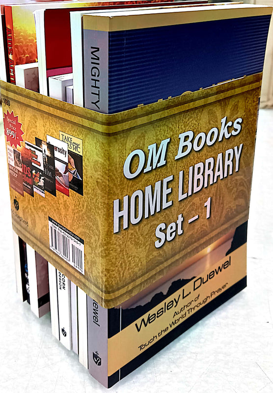 OM Books Home Library Set - 1