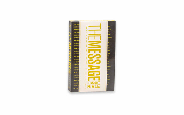 MESSAGE-STUDENT-BIBLE-PAPERBACK