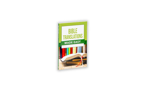 BIBLE TRANSLATIONS MADE EASY