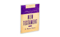 CHRONOLOGICAL AND BACKGROUND CHARTS OF THE NEW TESTAMENT