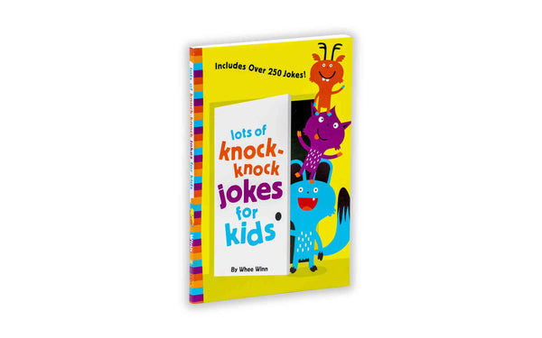 LOTS OF KNOCK-KNOCK JOKES FOR KIDS