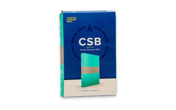 CSB Thinline Reference Bible