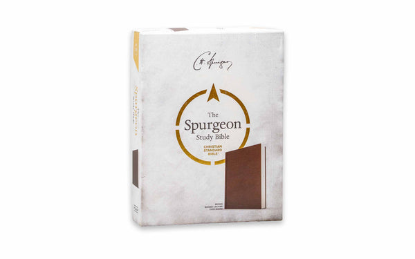 CSB The Spurgeon Study Bible