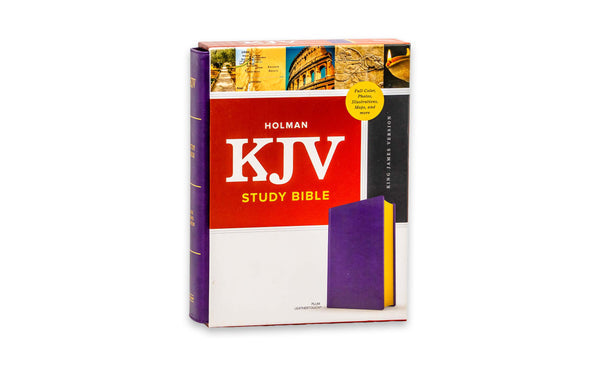 Holman KJV Study Bible