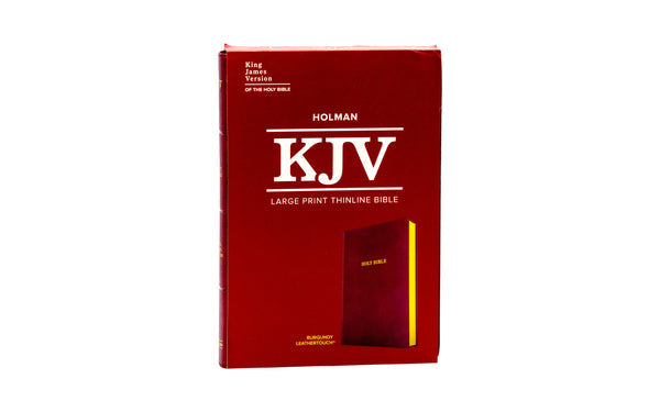 KJV Large Print Thinline Bible