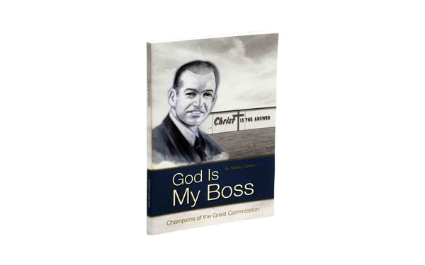 GOD IS MY BOSS