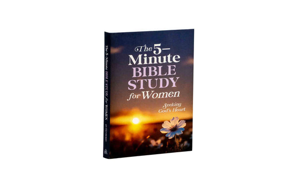 THE 5-MINUTE BIBLE STUDY FOR WOMEN: SEEKING GOD'S HEART